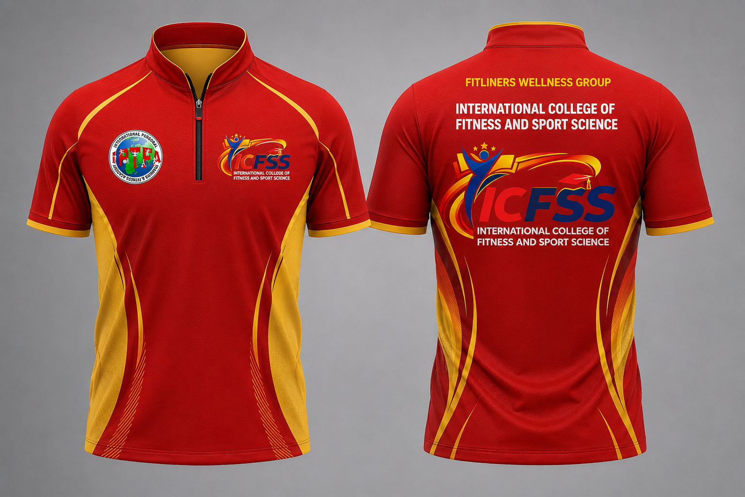 ICFSS College T-Shirts